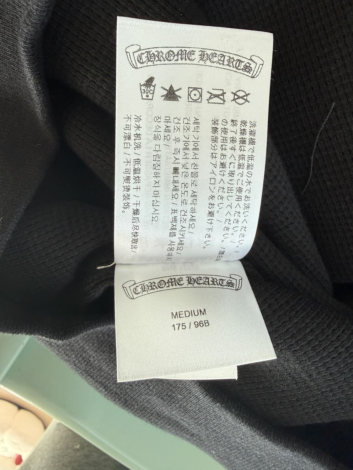 크롬하츠 말리부 한정 후드 집업 상품이미지5