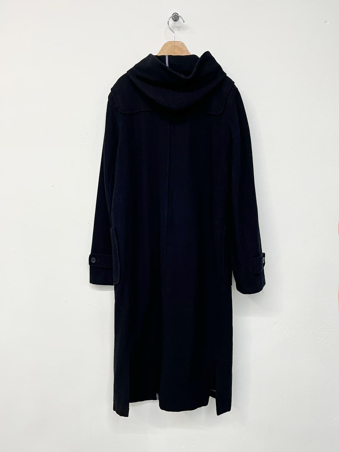 DOUBLE SHOCK 울 더플 코트 상품이미지7