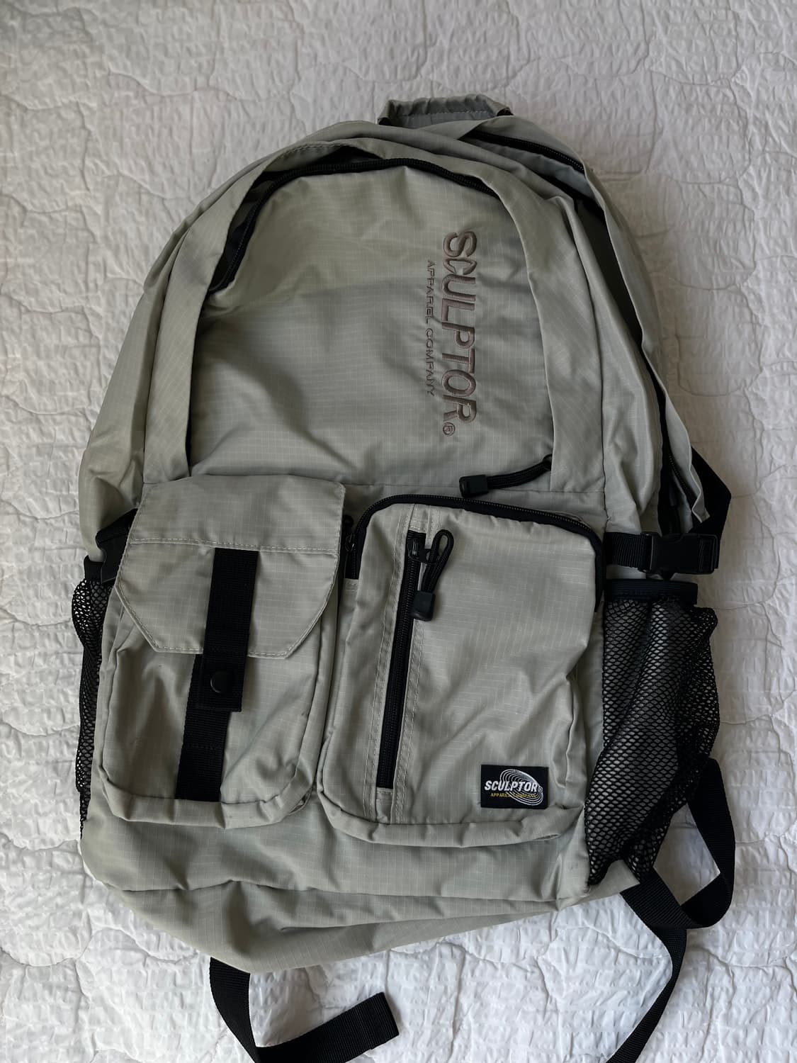 스컬프터 나일론 백팩 상품이미지1