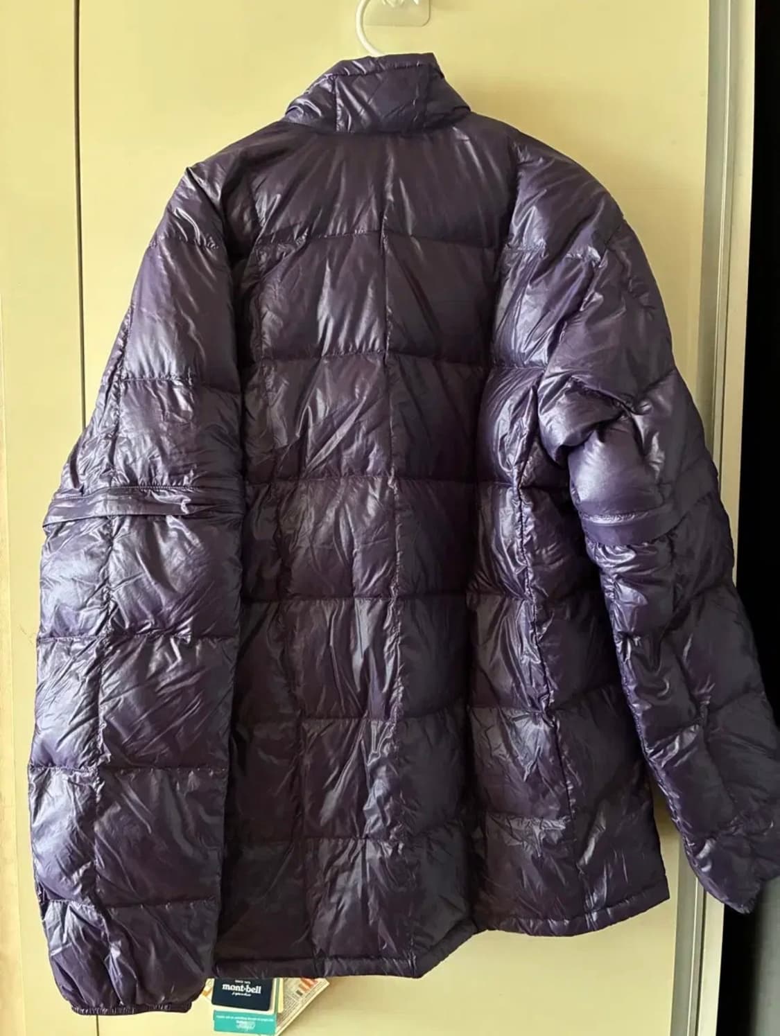몽벨 슈페리어 다운 컴버터블 패딩 L 상품이미지3