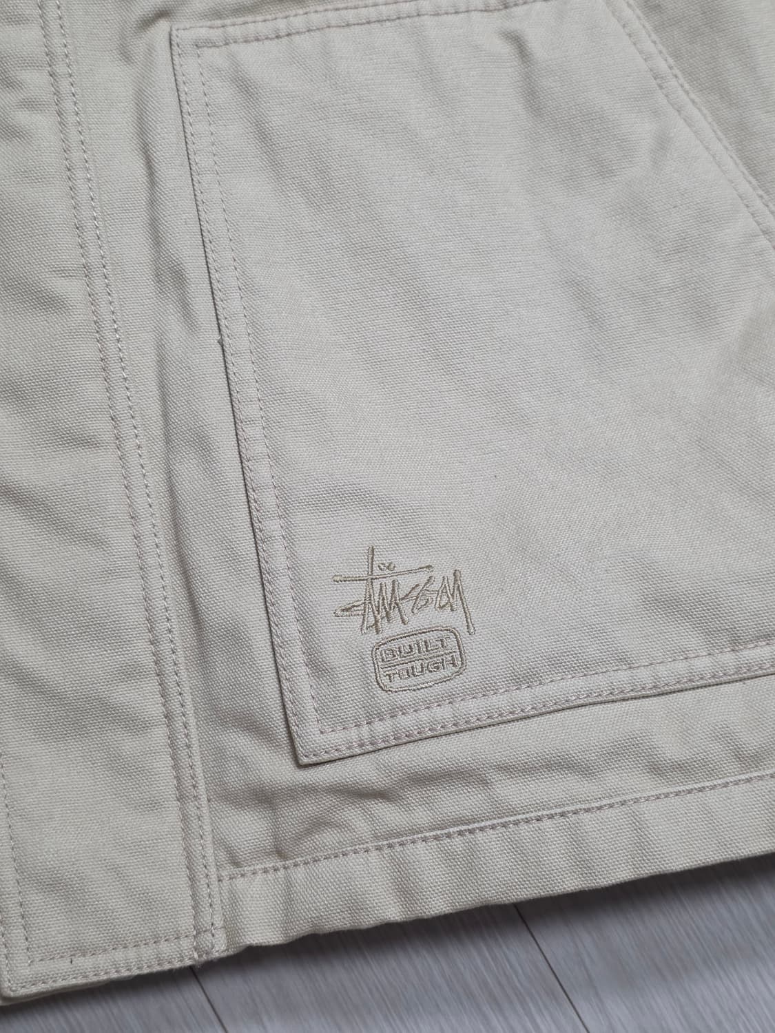 스투시 유틸리티 워크자켓 새상품 상품이미지4