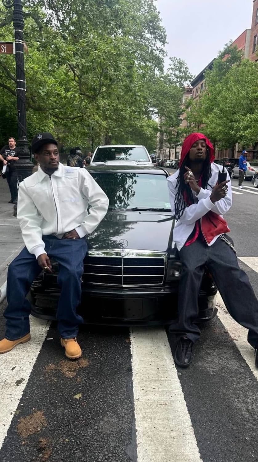 스투시 워크기어 카팬터 데님 34 플레이보이카티 착용 상품이미지1