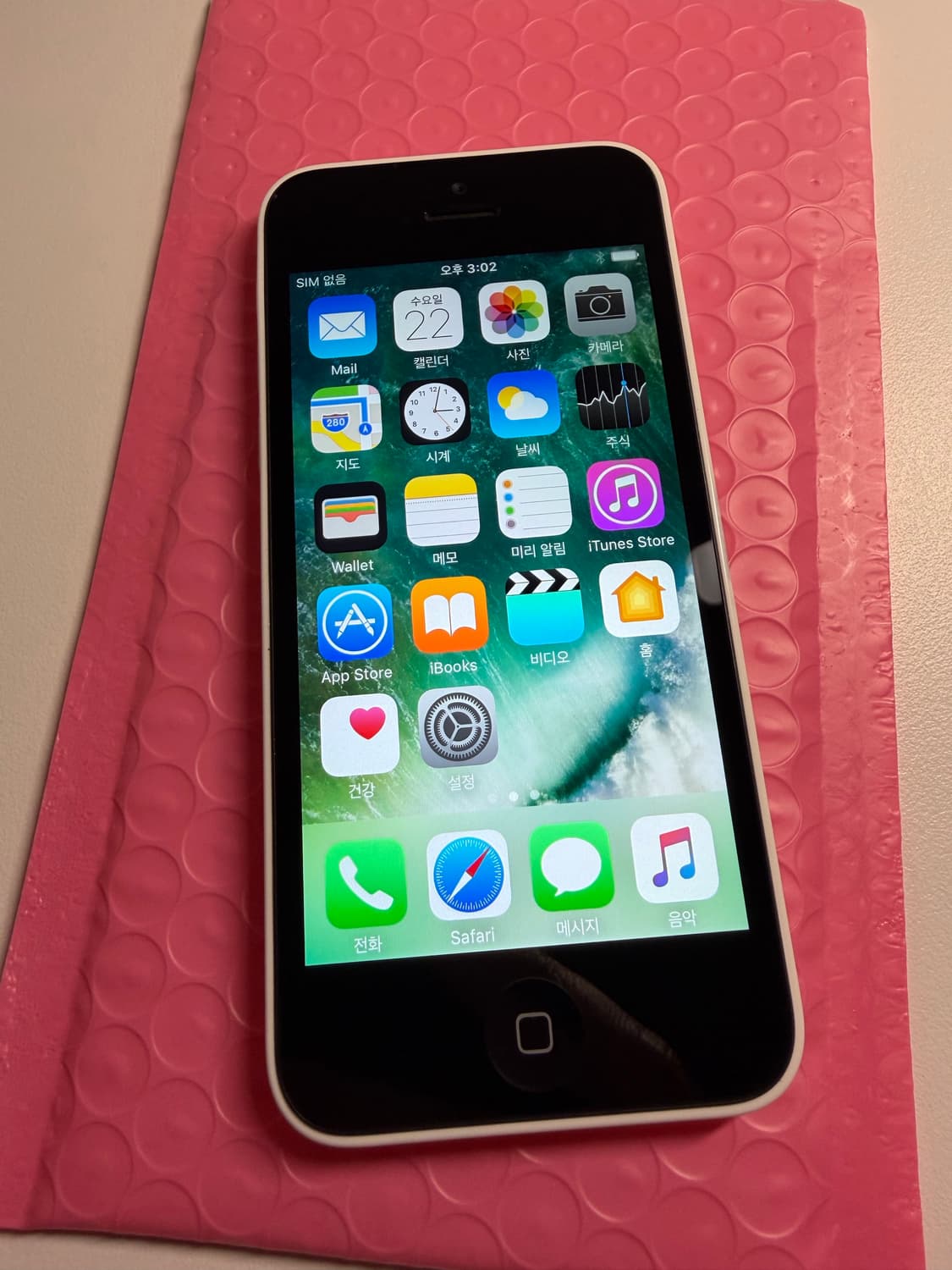 [5월6일 발송확정] 아이폰 5c 화이트 16기가 #2924 신품수준 상품이미지2