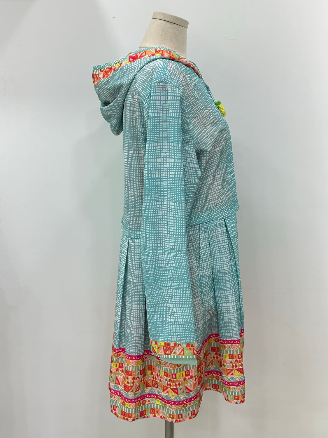 오일릴리 롱 후드 점퍼 상품이미지2