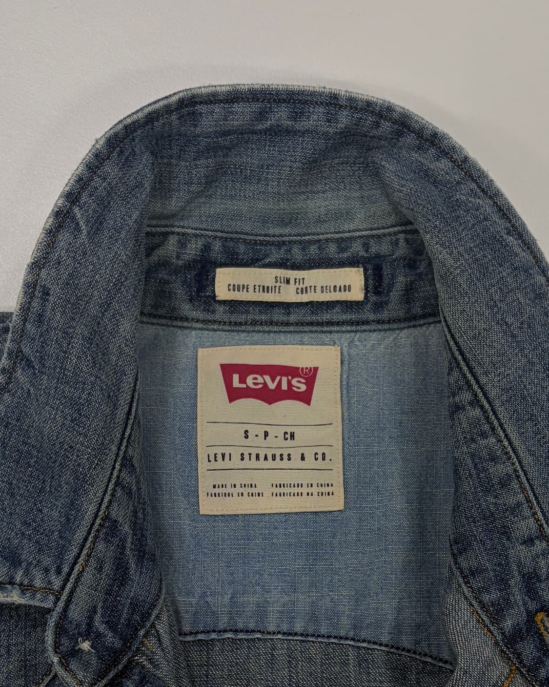 [S]리바이스 빈티지 웨스턴 데님 셔츠 상품이미지7