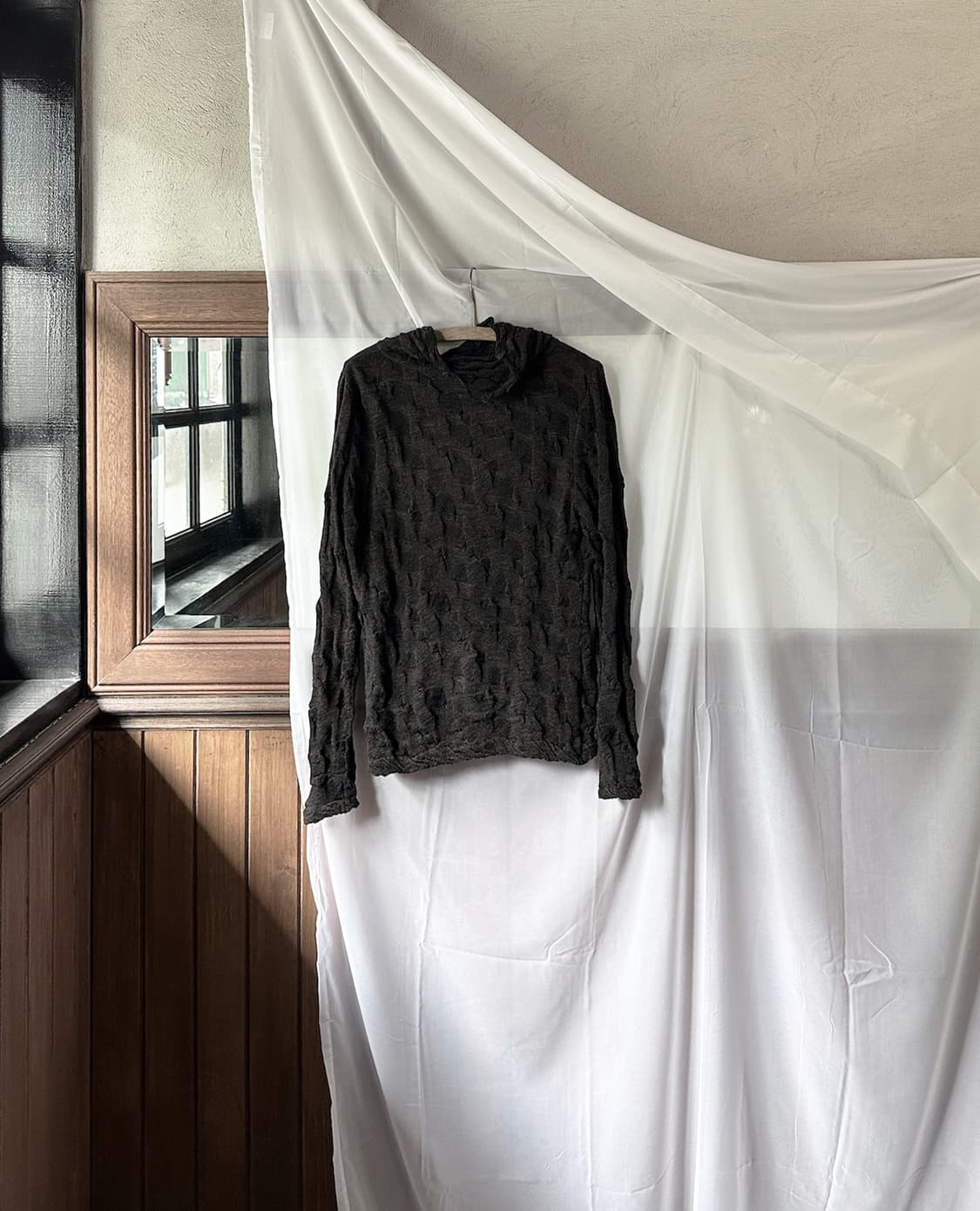 JPV textured turtleneck 상품이미지7