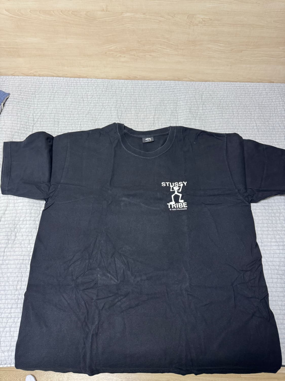 스투시 트라이브 반팔 티셔츠 XL(케어 가능) 상품이미지1
