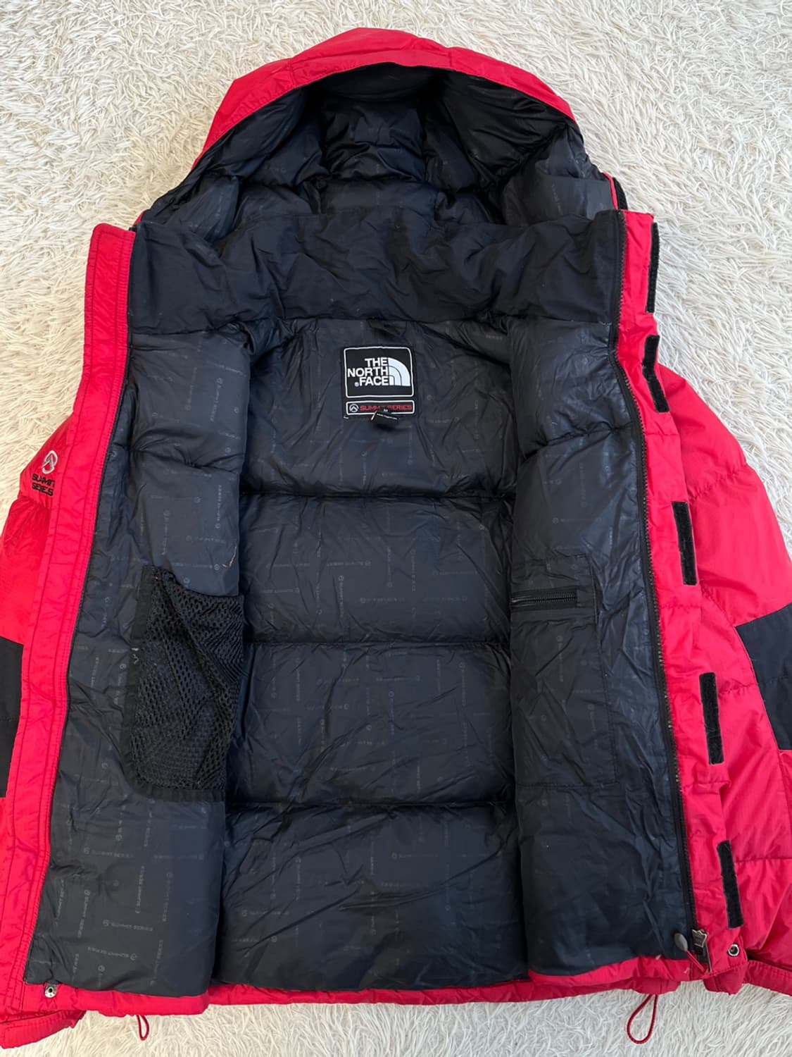 노스페이스 700 눕시 윈드스토퍼 패딩/#127 상품이미지5