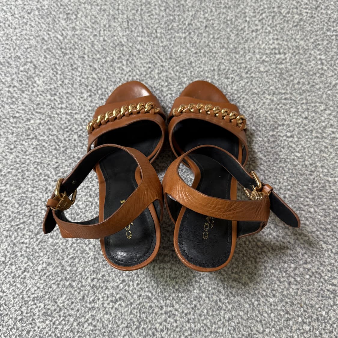 Coach 코치 구두 35 220-225 상품이미지4