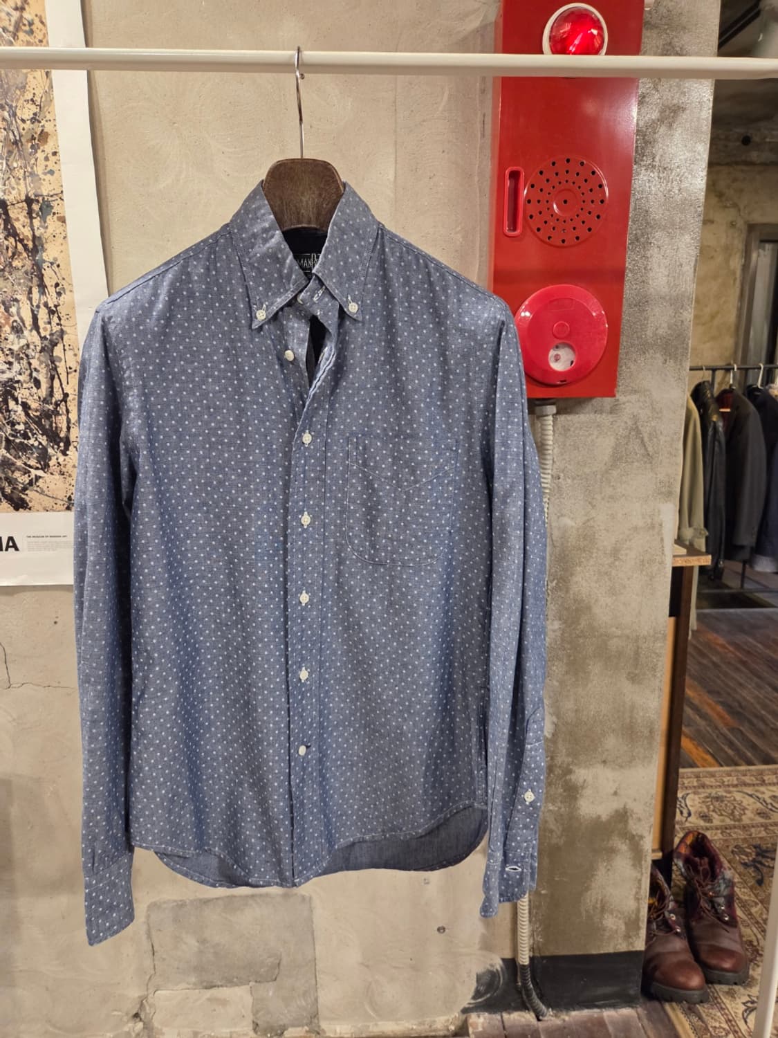 짓먼빈티지 버튼다운셔츠 상품이미지1