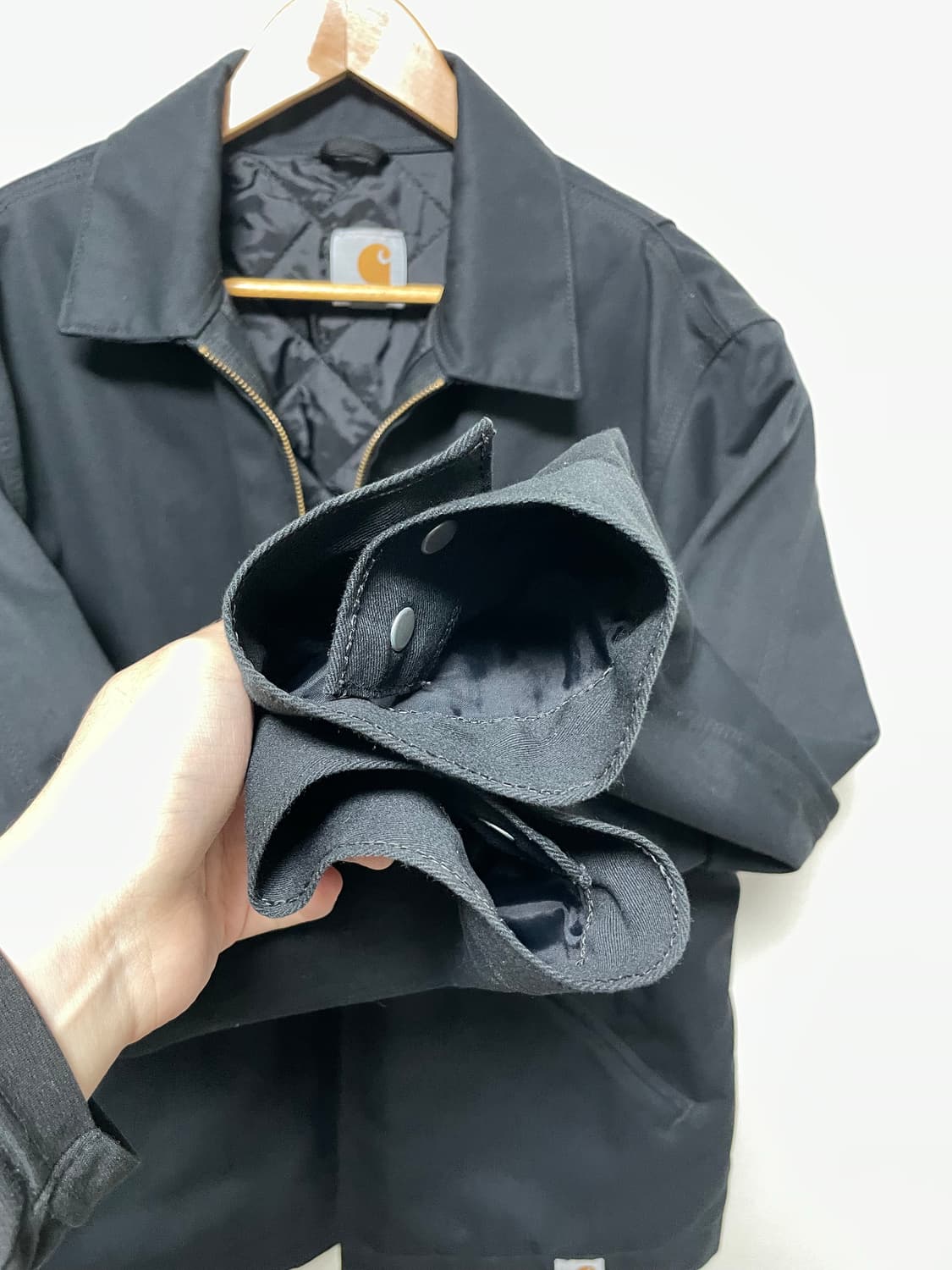 칼하트 디트로이트 자켓 오리지날 100-105 사이즈 j293 상품이미지6