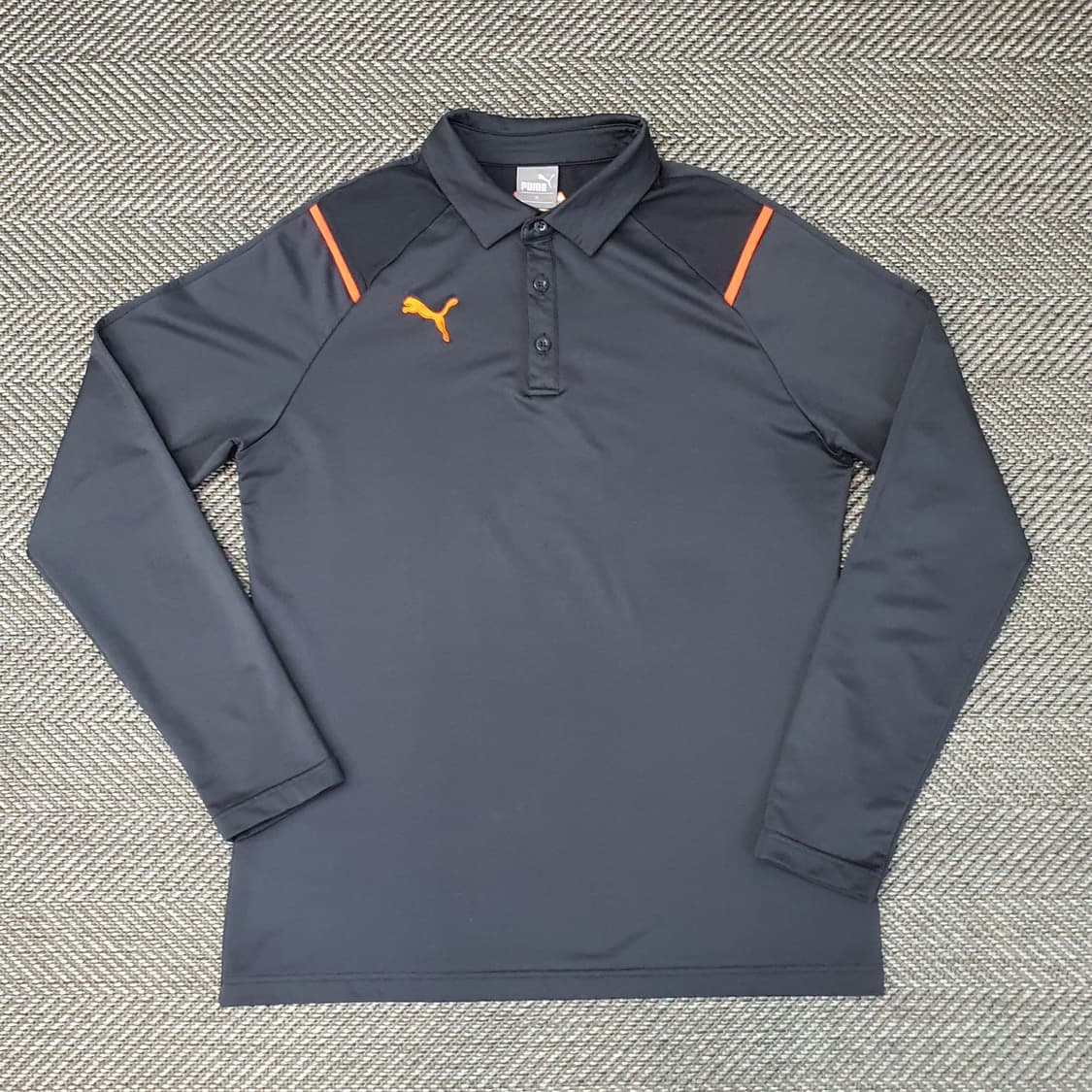 푸마 긴소매 카라티 남자105 상품이미지1