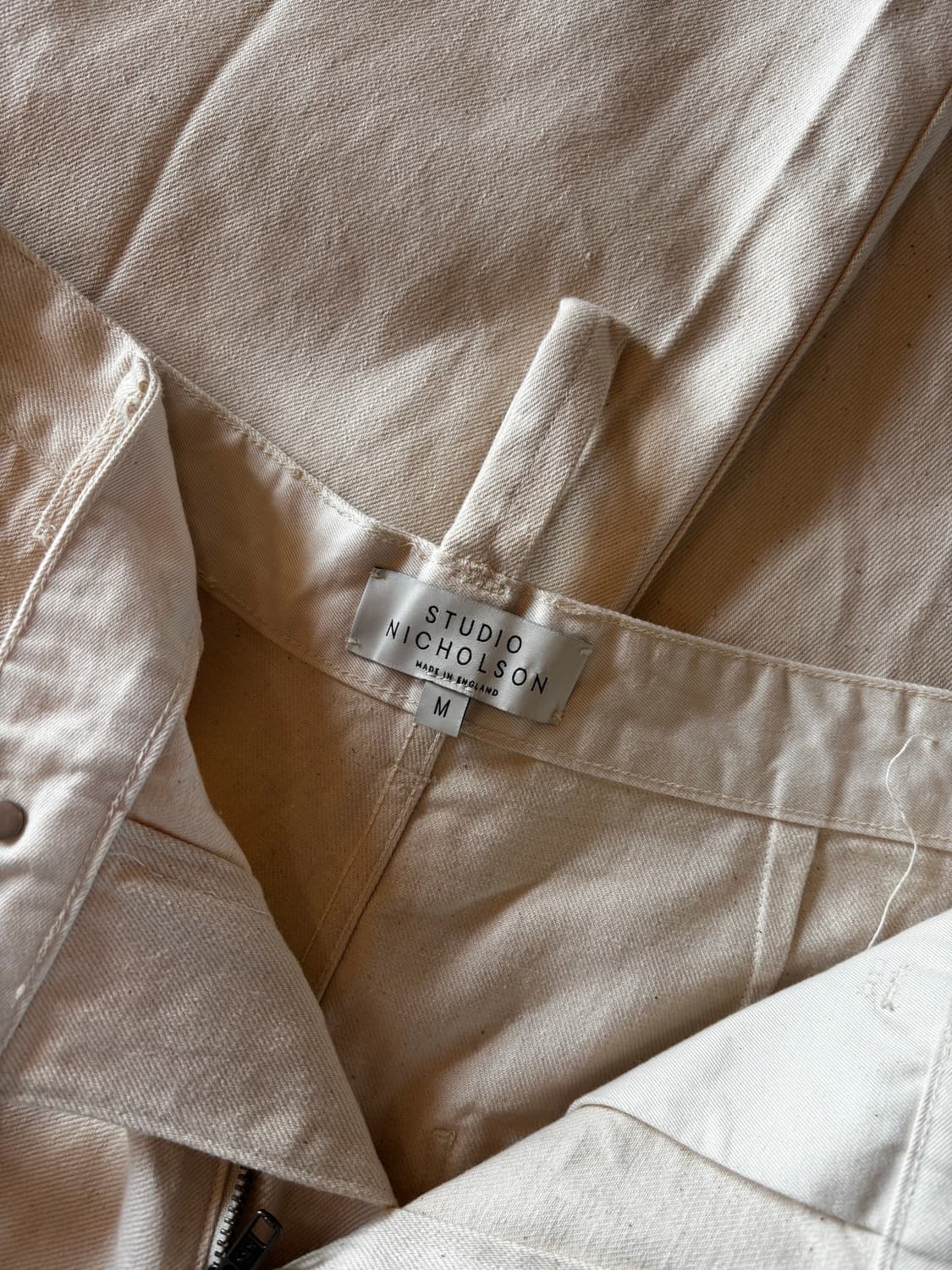 스튜디오니콜슨 긴바지 상품이미지3