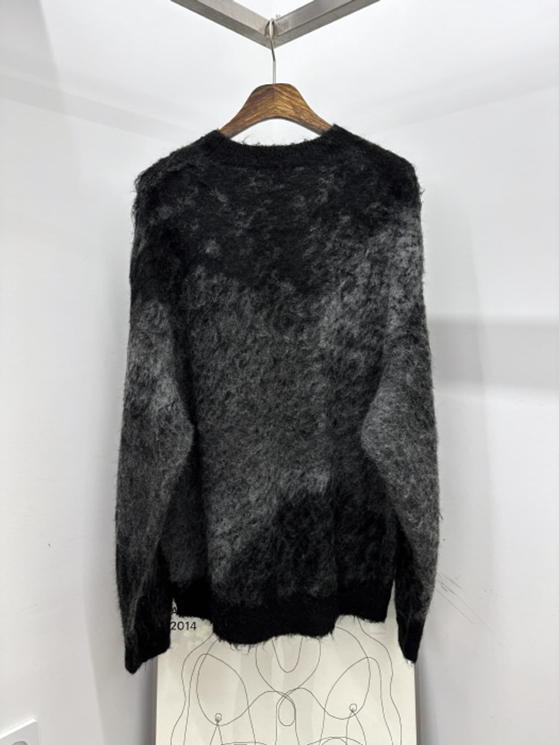 WYM_ mohair blend (XL) 상품이미지4