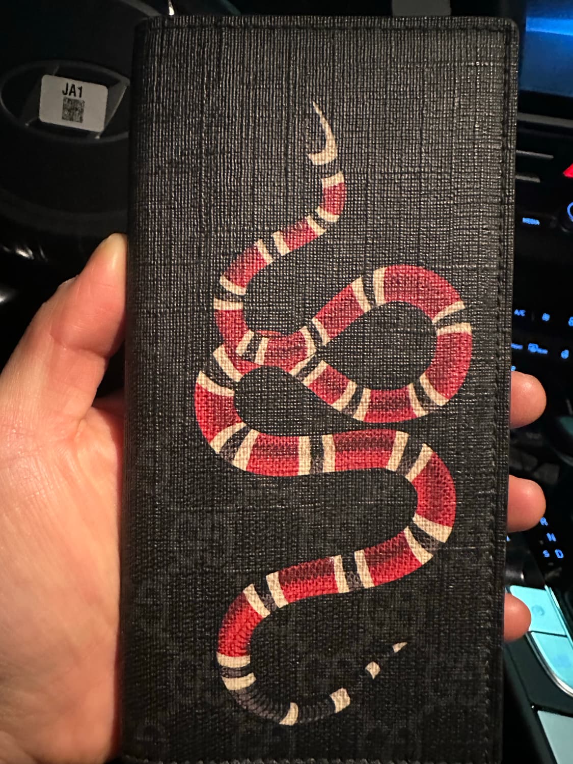 구찌 킹스네이크 장지갑 상태좋음 단품 정품 상품이미지1