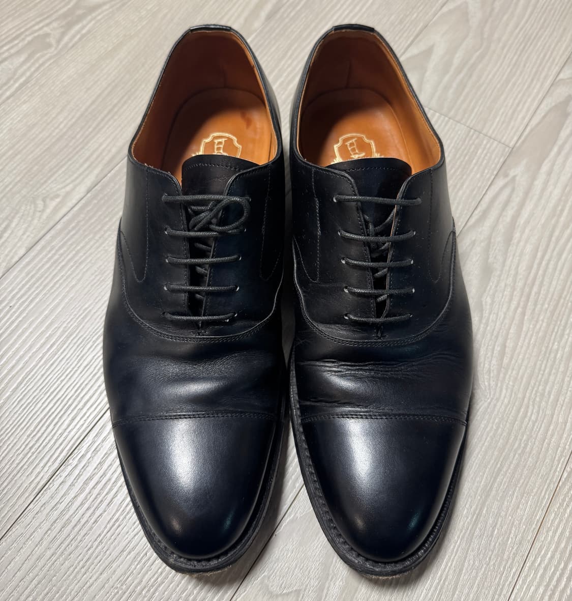 금강제화 / 헤리티지 리갈 7001 스트레이트팁 블랙/ 270  상품이미지1