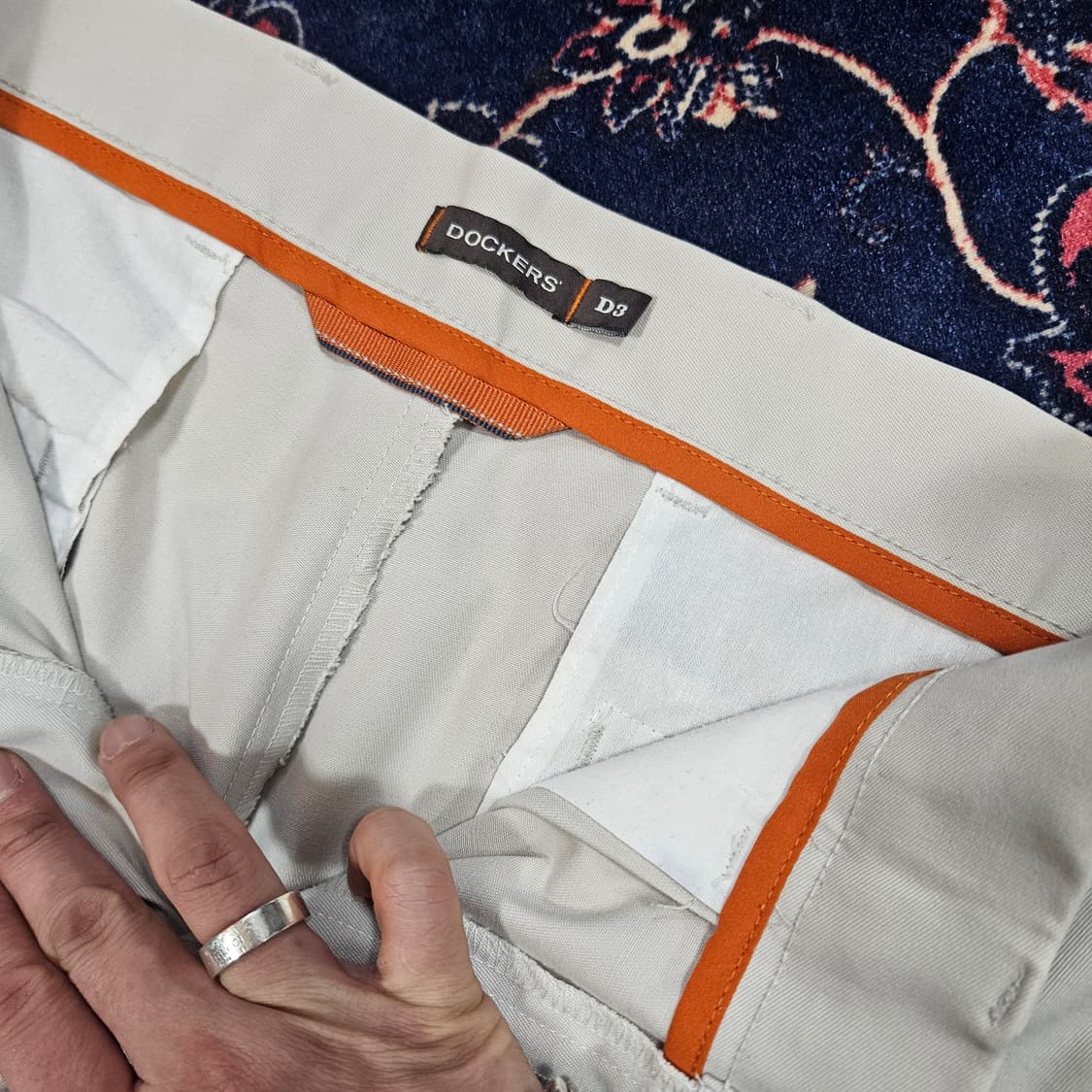 도커스(DOCKERS) in USA 핀턱 코튼 레귤러 팬츠 34size 상품이미지6