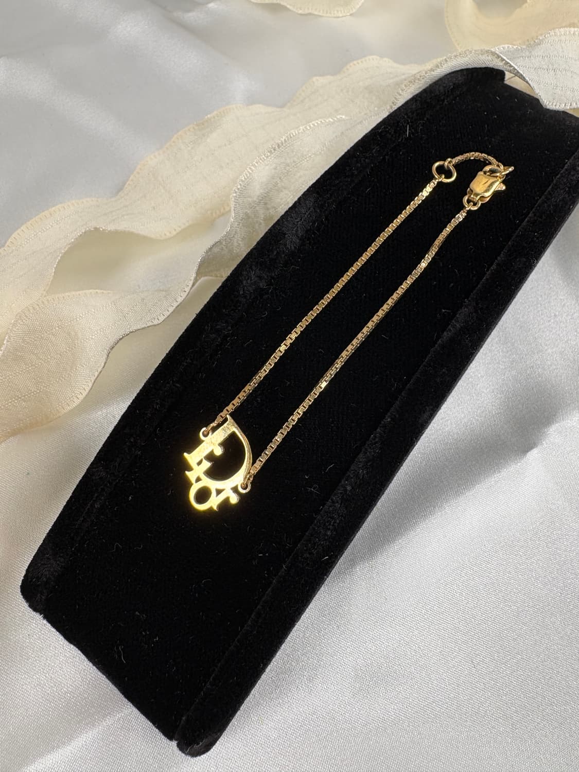 디올 오블리크 로고 팔찌 상품이미지6