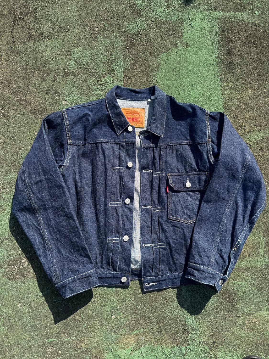 USA 리바이스 506XX 셀비지 데님자켓 M 상품이미지2