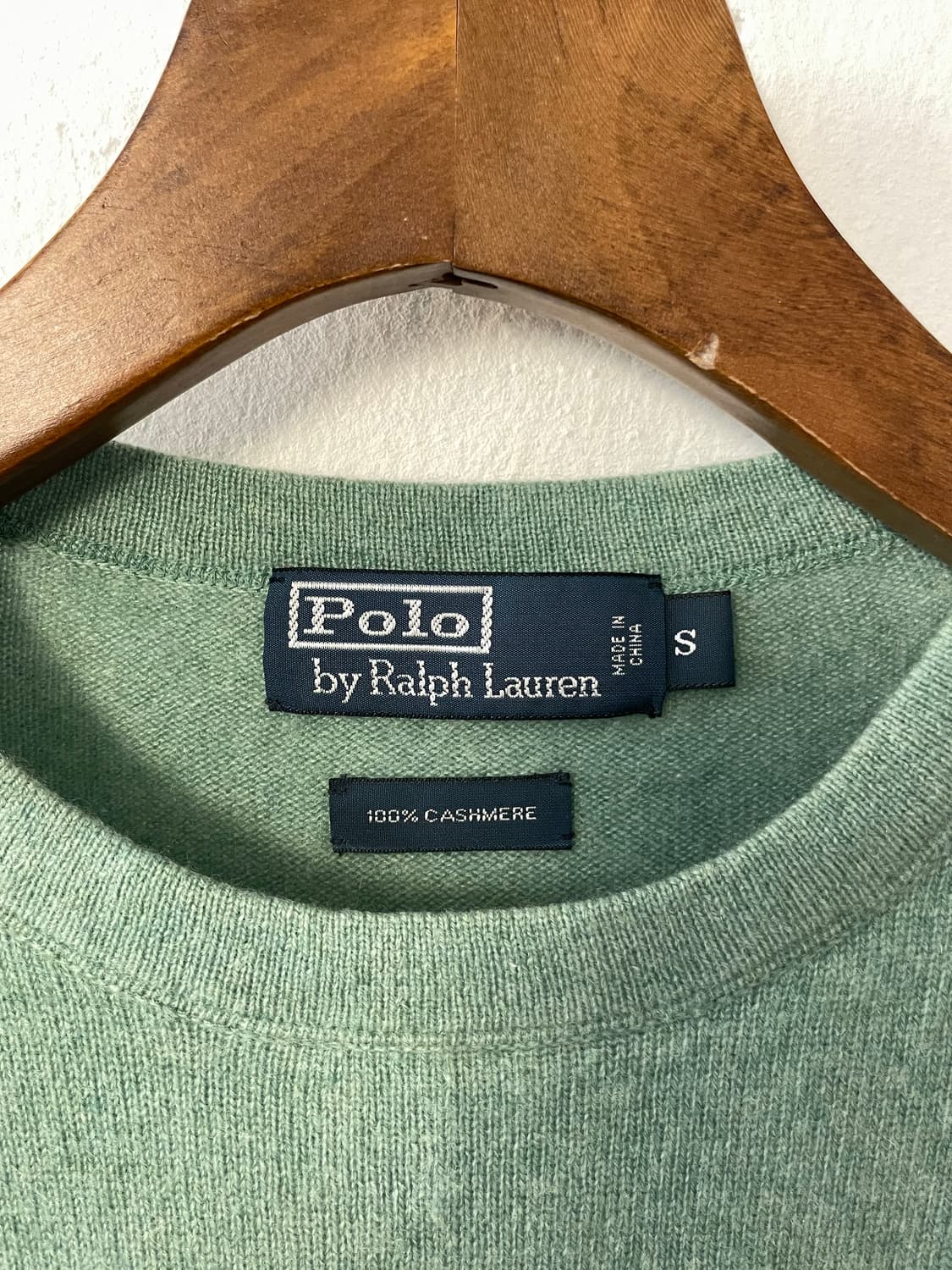 폴로 캐시미어 니트  상품이미지6