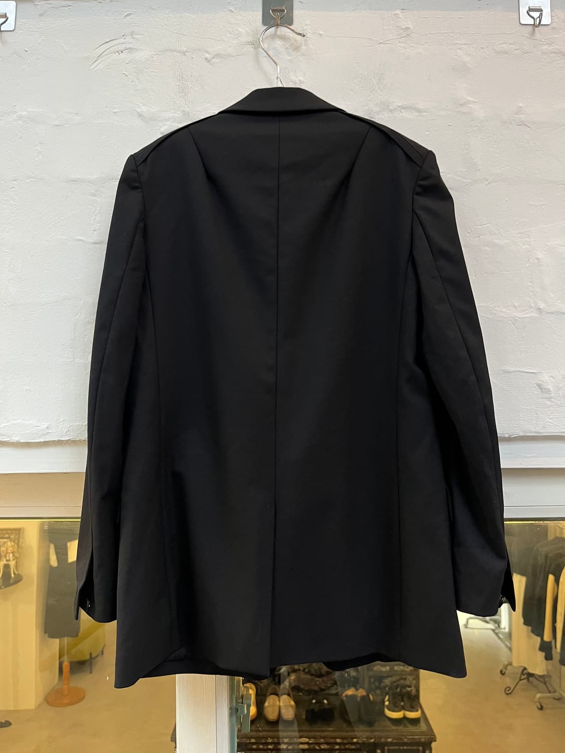 Rag&Bone 블랙 원버튼 블레이저 0 상품이미지7