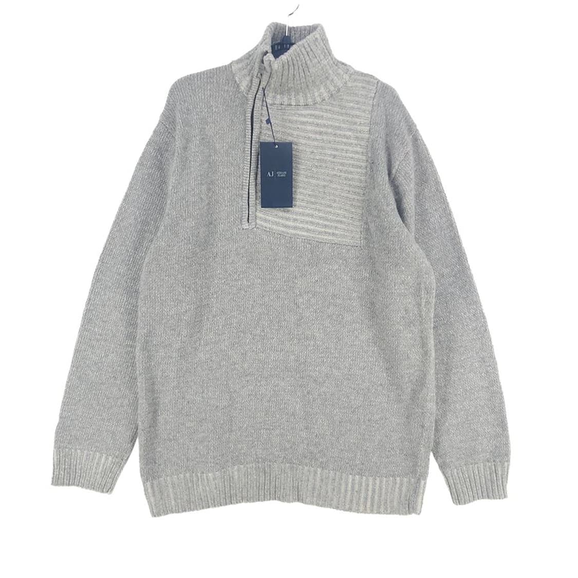 [남L](미사용)아르마니진 반집업 니트[Y63-101] 상품이미지1