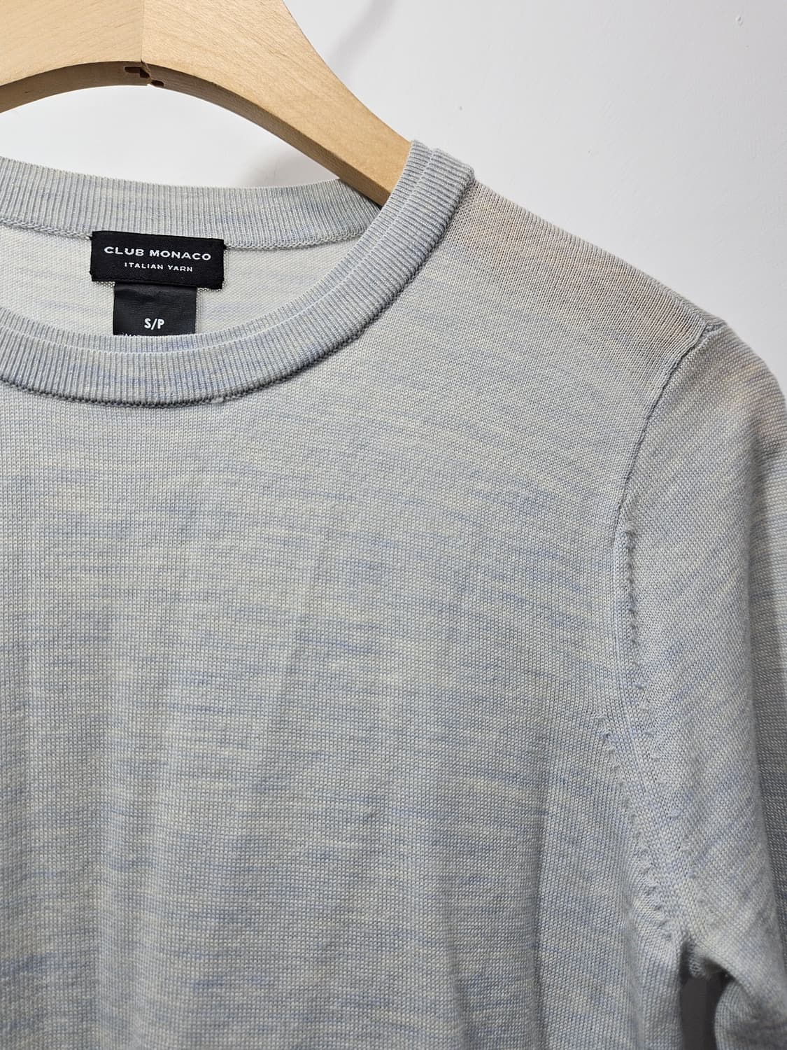 클럽모나코 울이너 긴팔티 S 상품이미지9