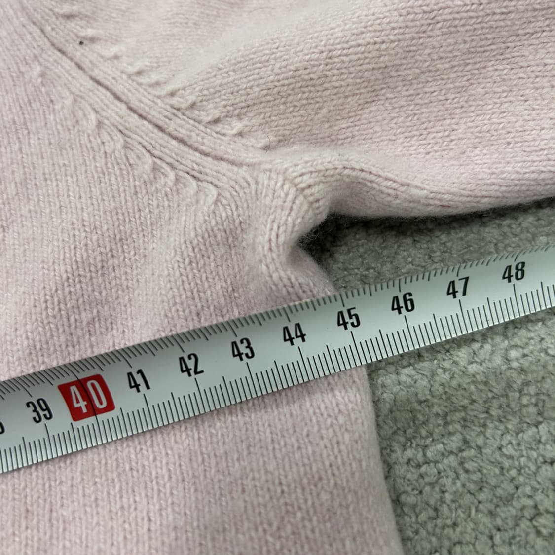 Lacoste 라코스티 라이브 핑크색 니트 스웨터 s 상품이미지5