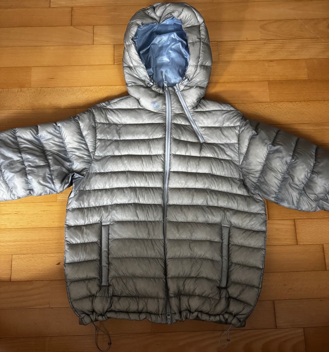 산산기어 경량패딩 3사이즈 상품이미지1