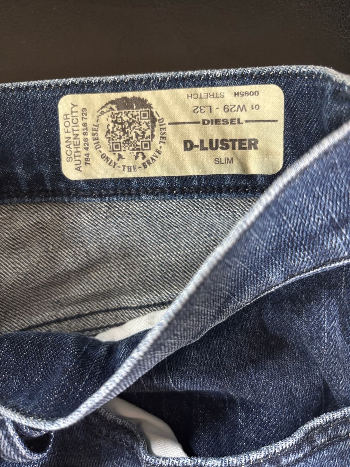 디젤 Diesel D-Luster Slim 청바지 29사이즈 상품이미지4