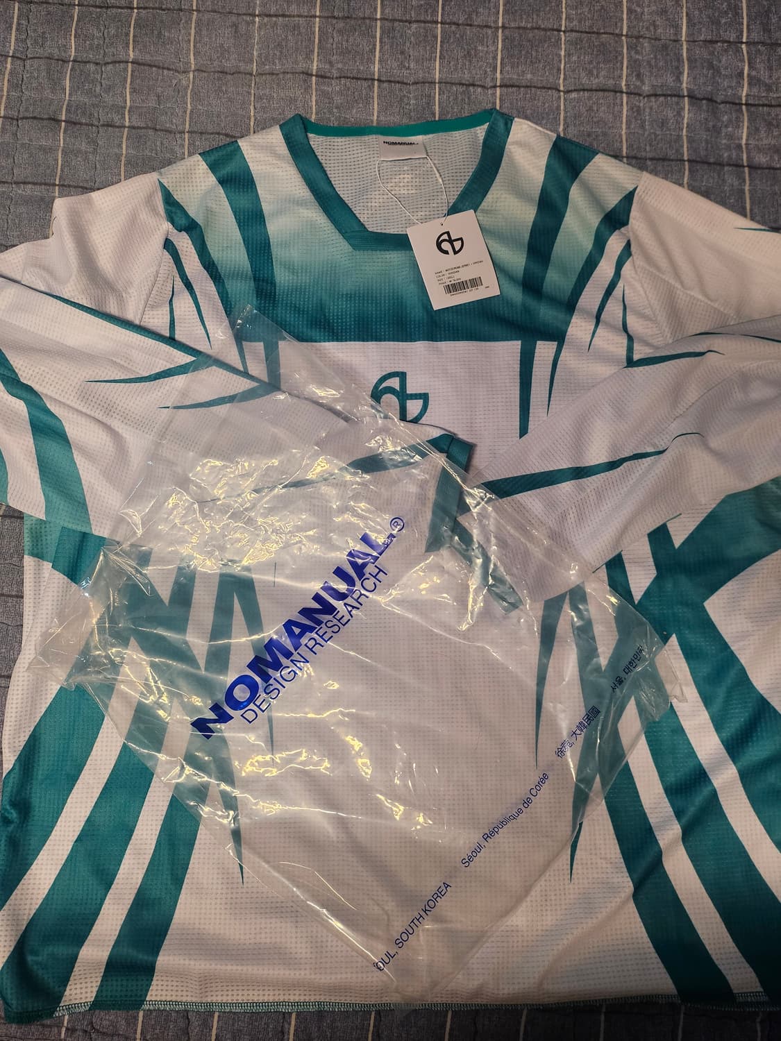 노매뉴얼 MOTOCROSS JERSEY L 상품이미지3