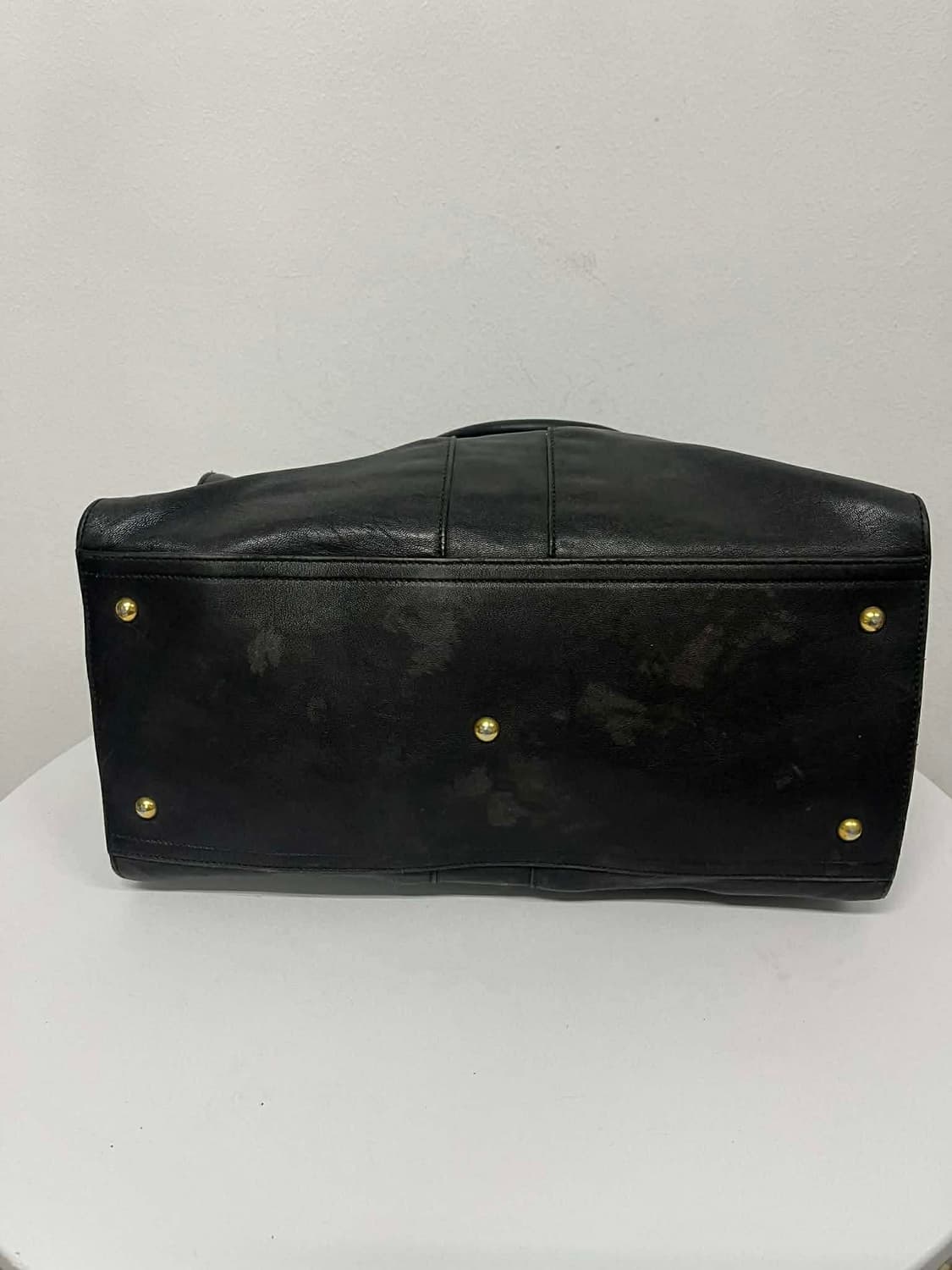 생로랑 카바시크 가죽 숄더 토트백 상품이미지5