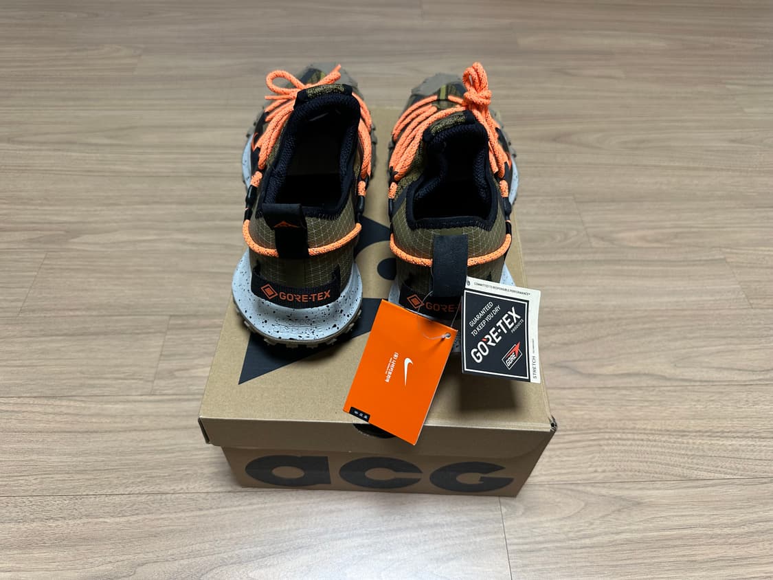 285 나이키 ACG 마운틴 플라이 로우 고어텍스 SE 헤이즐 러쉬 상품이미지5