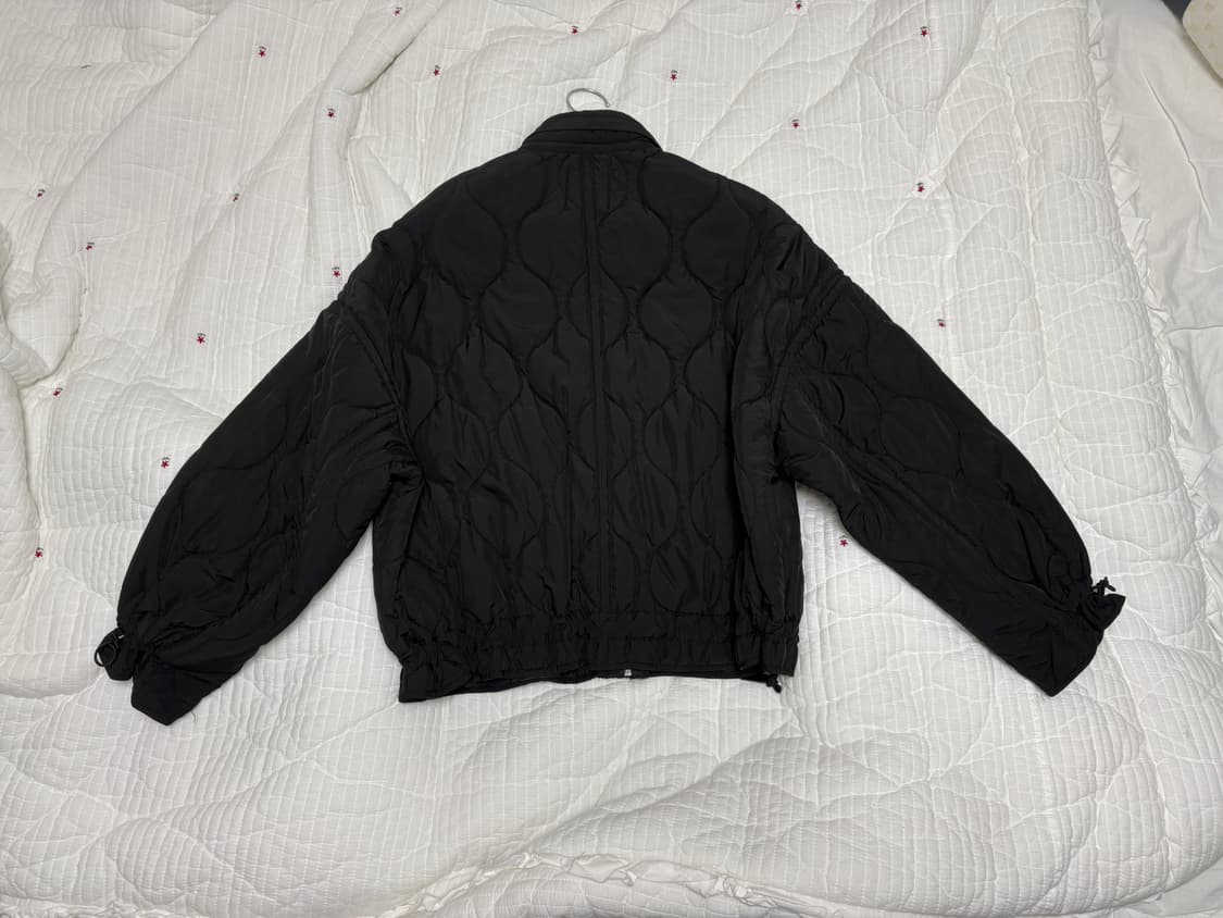 자라 크롭 퀄팅 패딩 상품이미지9