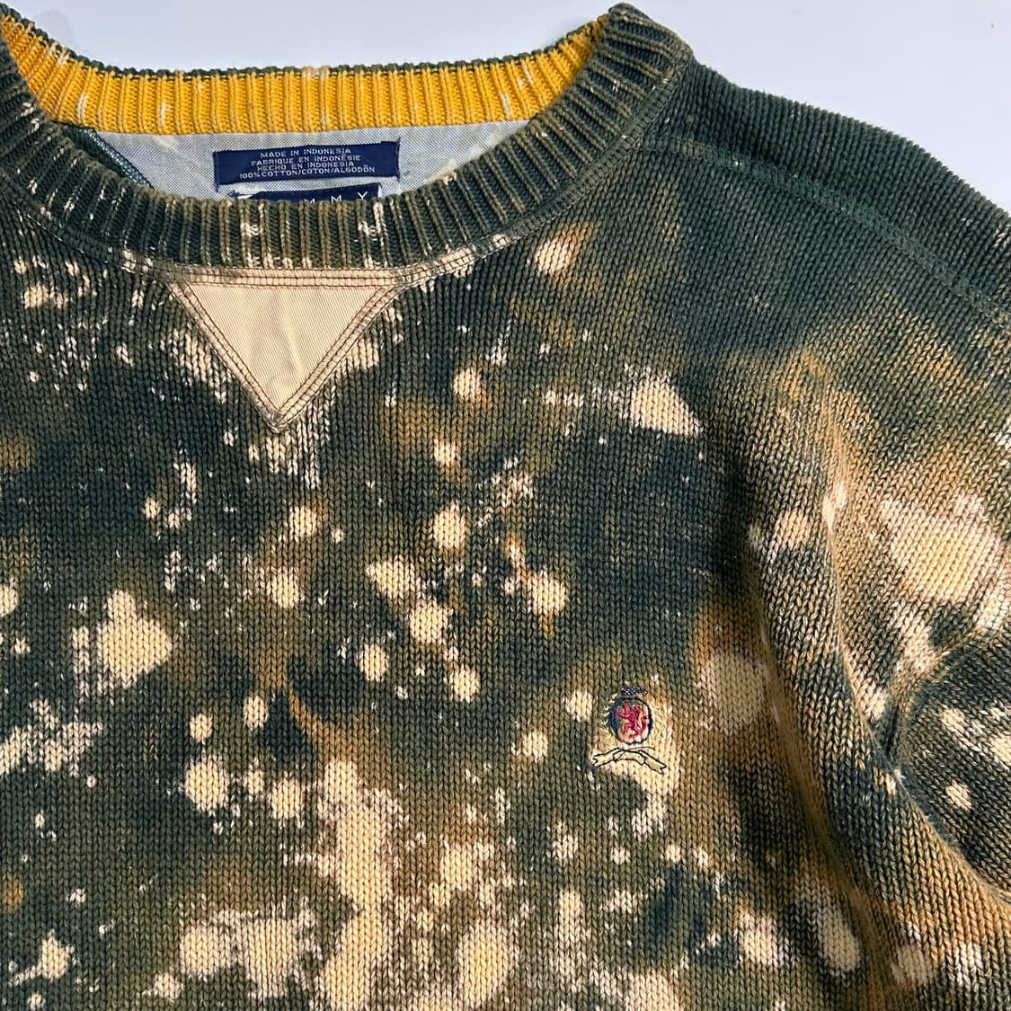 타미힐피거 타이다이 니트   상품이미지3