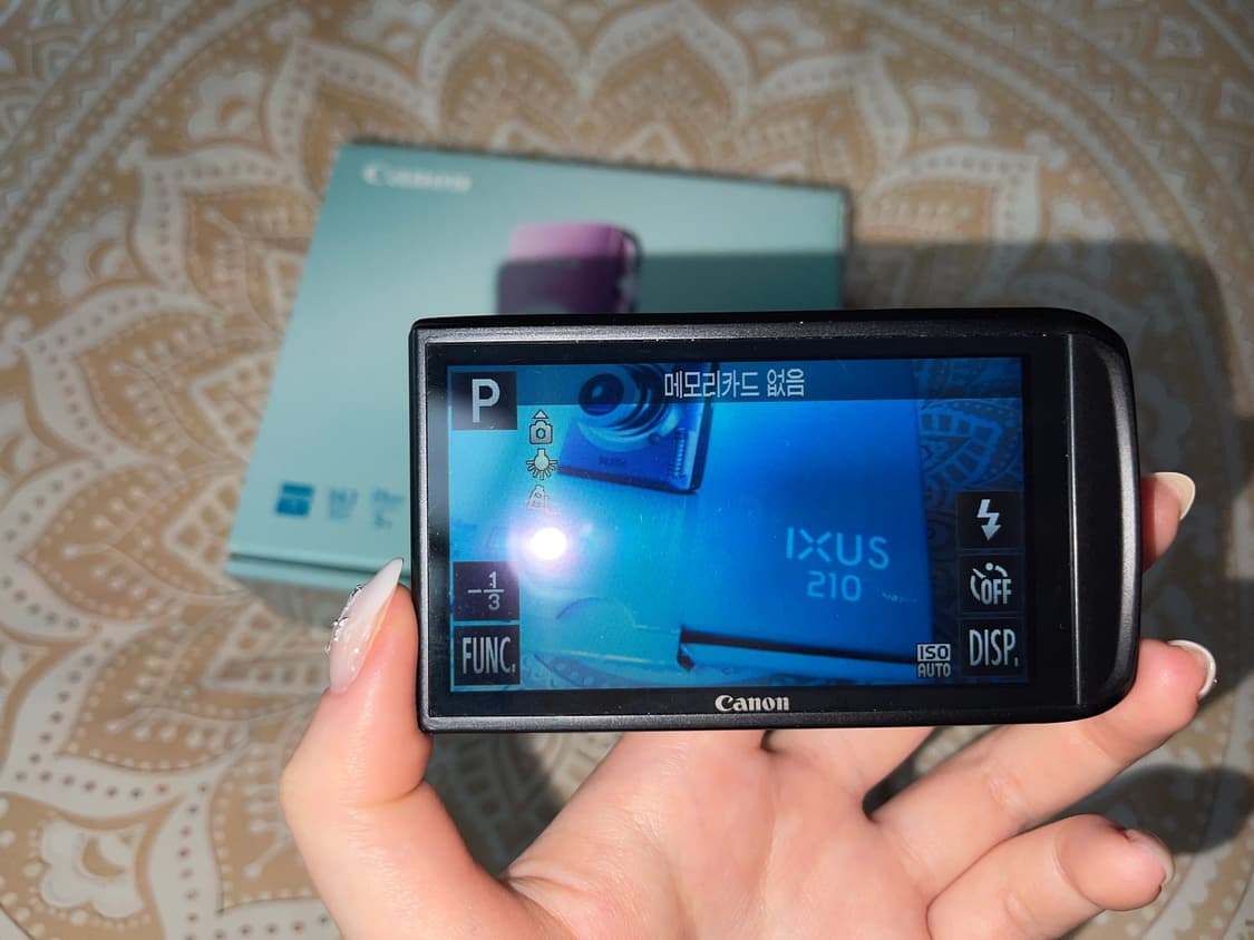 캐논 익서스 IXUS 210 핑크 (민트급) 상품이미지2