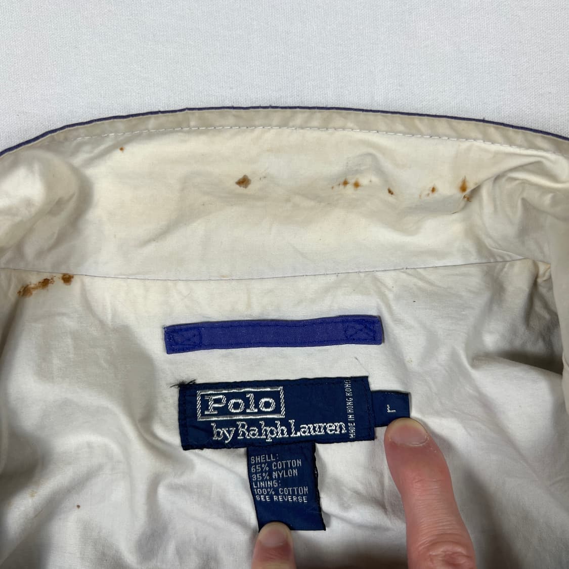 90’s 폴로랄프로렌 polo 아메리카컵 1992 자켓 상품이미지10