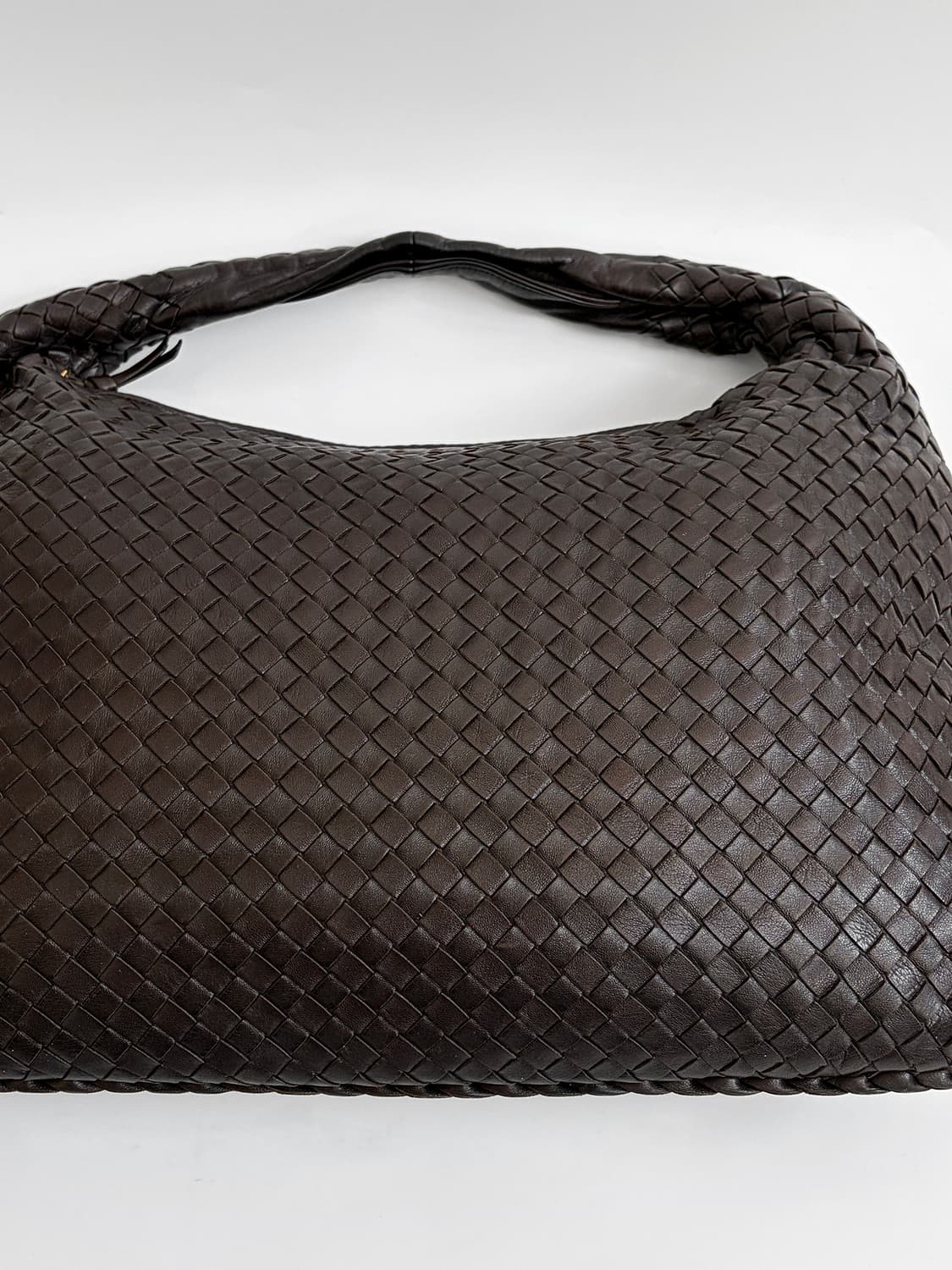 보테가베네타 인트레치아토 호보백 라지 판매합니다. 상품이미지4