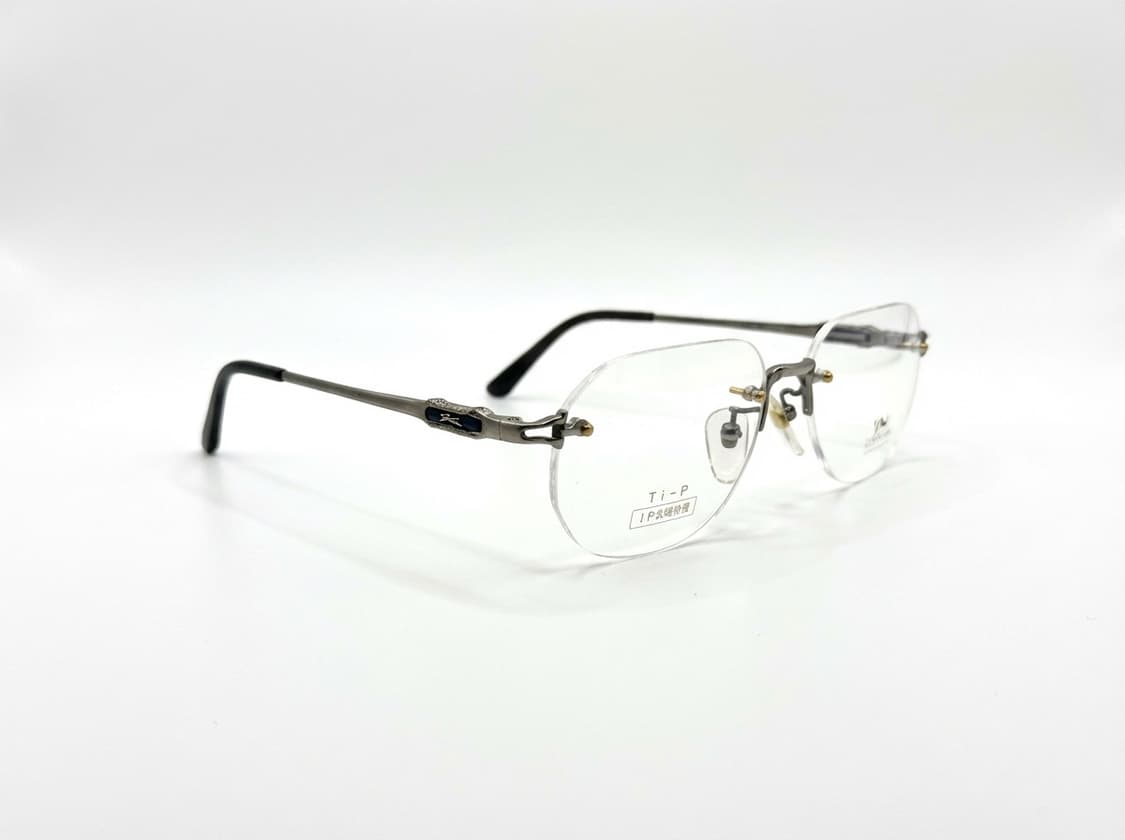 Longchamp 롱샴 무테 빈티지 데드스탁 안경테 상품이미지3