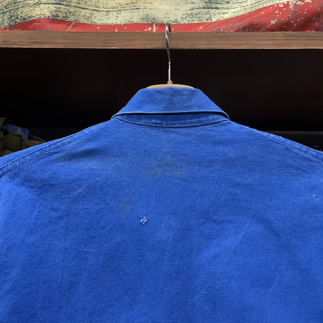 60s-70s 프렌치 워크 자켓 / 빈티지 초어 자켓 워크 웨어 상품이미지4