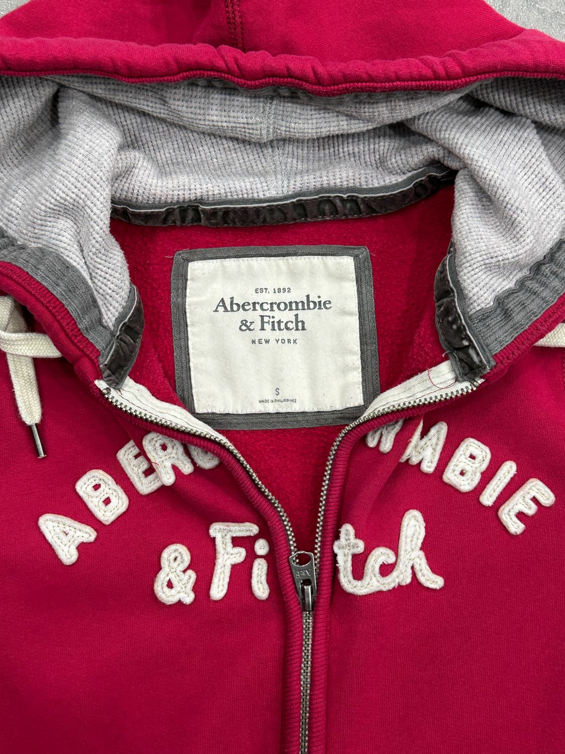 아베크롬비 후드집업 상품이미지3