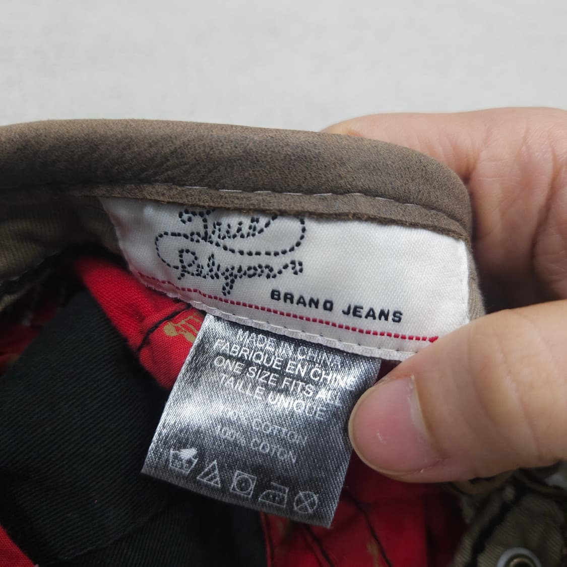 빈티지 워시드 트루릴리전 볼캡 상품이미지6