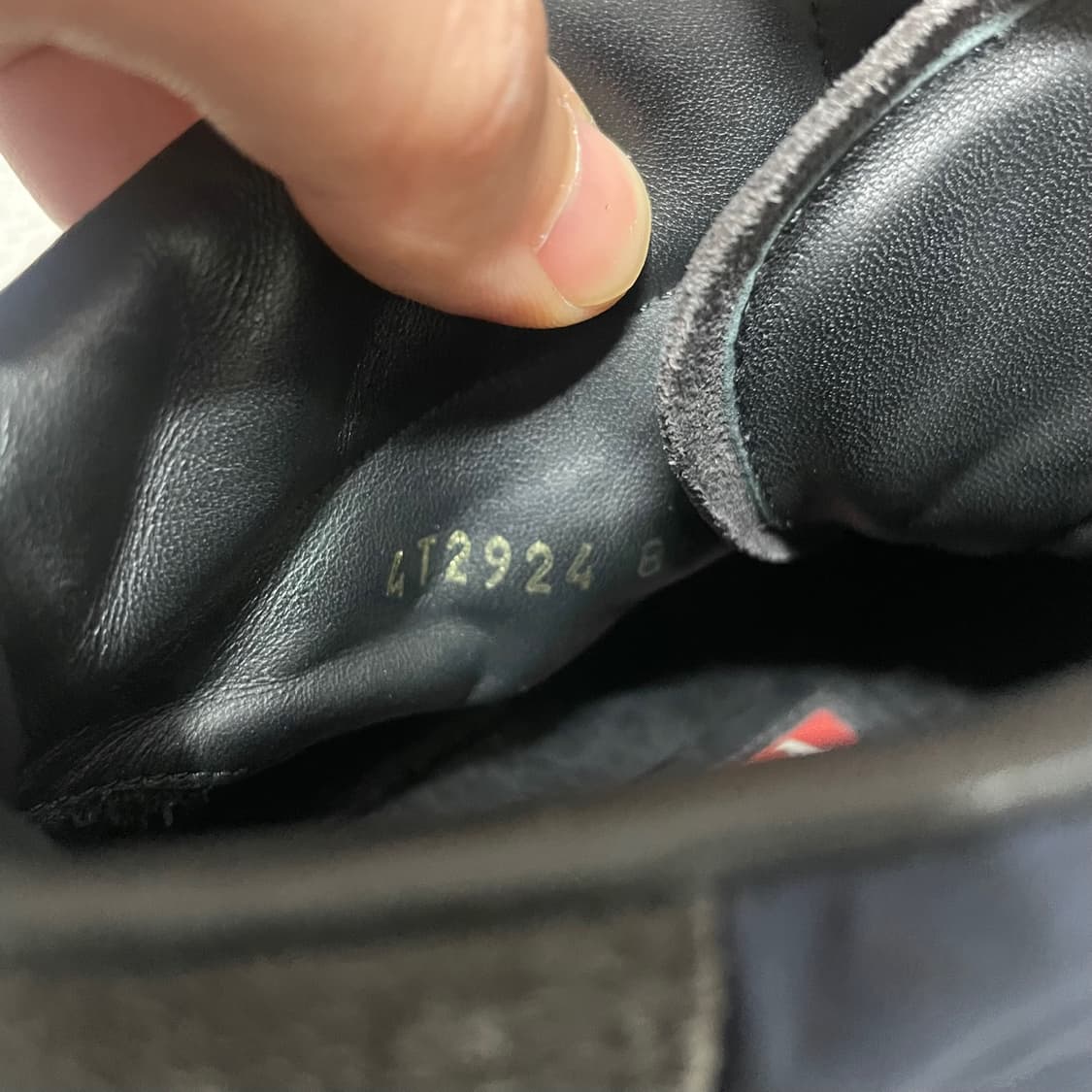 275) 프라다 스포츠 스웨이드 나일론 사이드로고 스니커즈 신발 상품이미지8