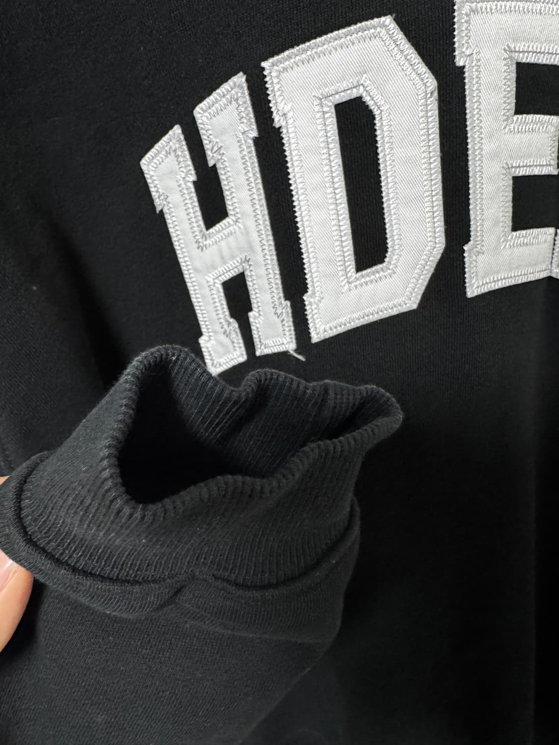 HDEX 빅로고 맨투맨 S(M) 상품이미지4