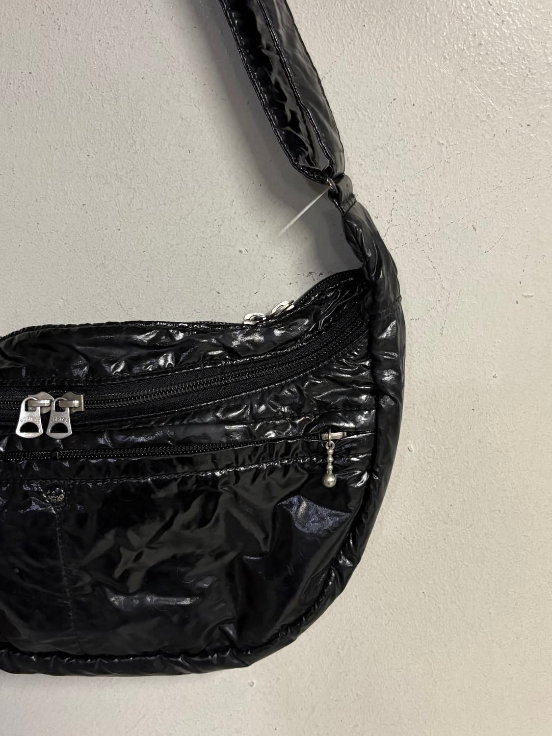 PORTER dot embossing cross bag  상품이미지5