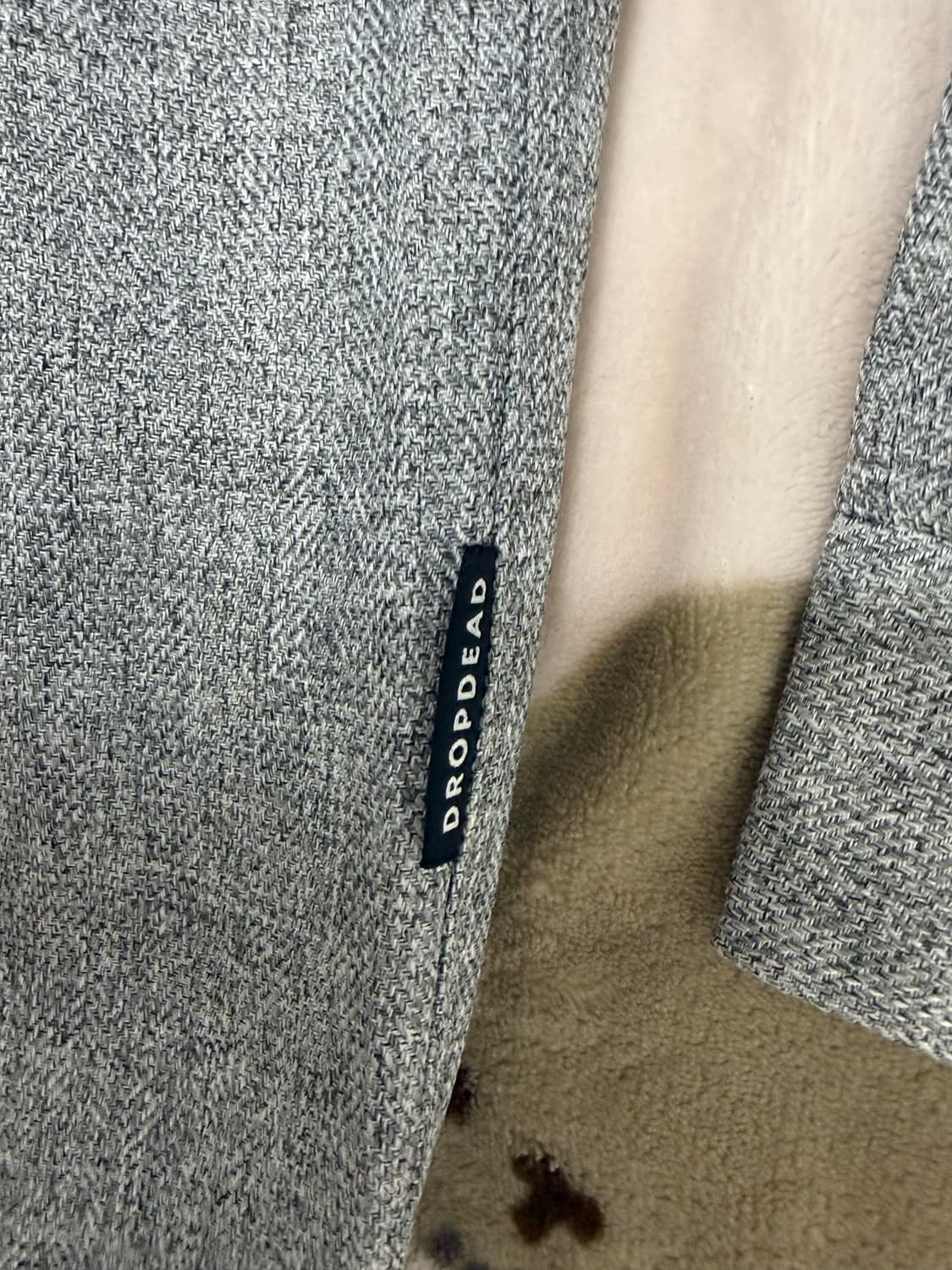 Drop dead 자켓 상품이미지5