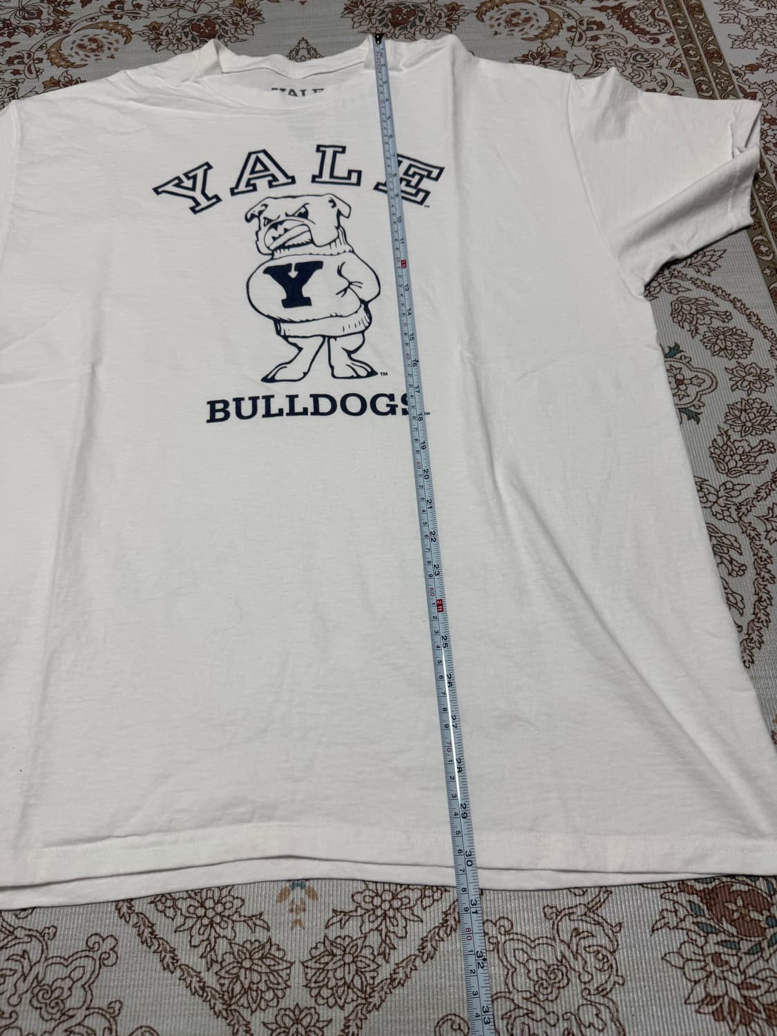 YALE BULLDOG 그래픽 반팔티 105 상품이미지6