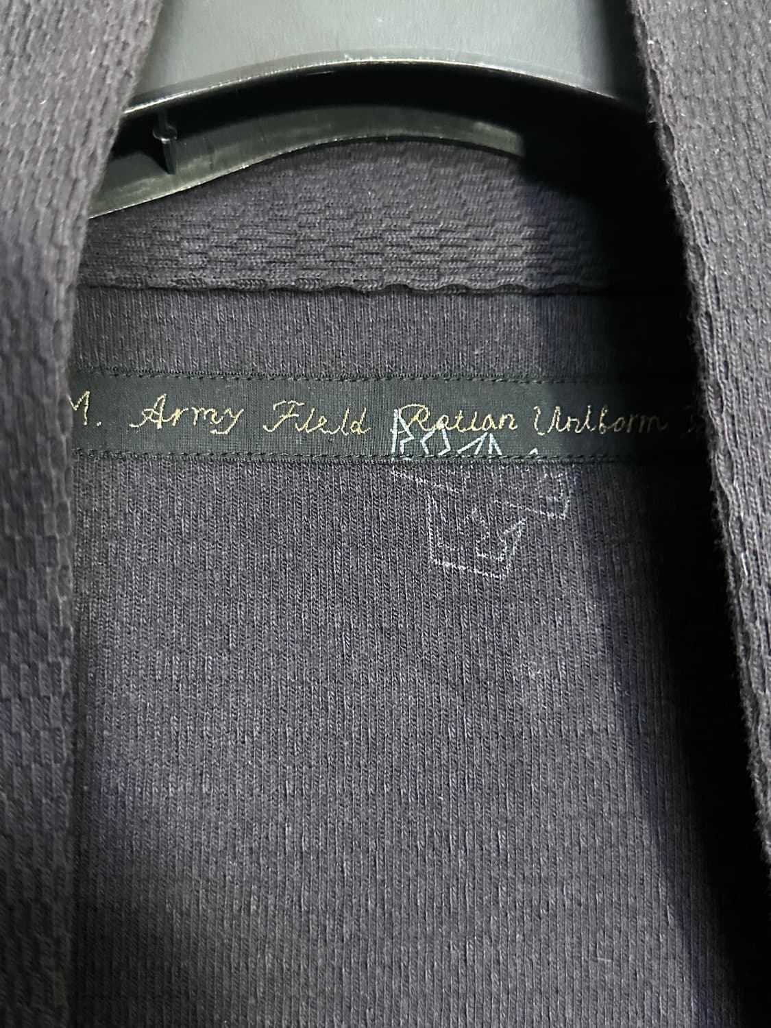 캐피탈 kapital 오버핏 논버튼 로브 자켓 상품이미지3