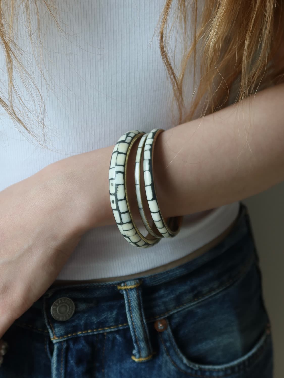 mosaic tile bangle 상품이미지2