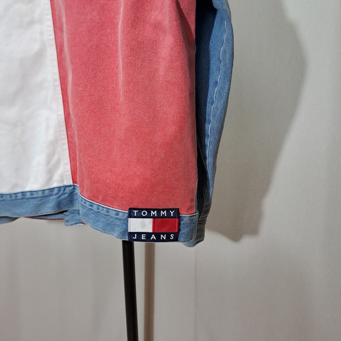 (택포) 타미진 오버사이즈 트러커 빅로고 자켓 B213 상품이미지5